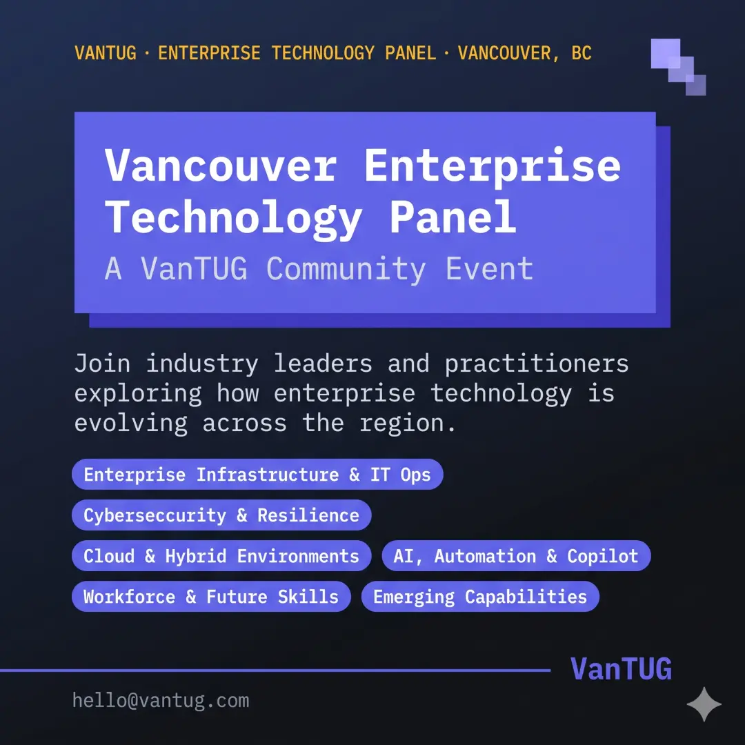The Future of Enterprise Technology in Vancouver