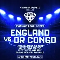Cinnabar x Quartz - England VS DR Congo