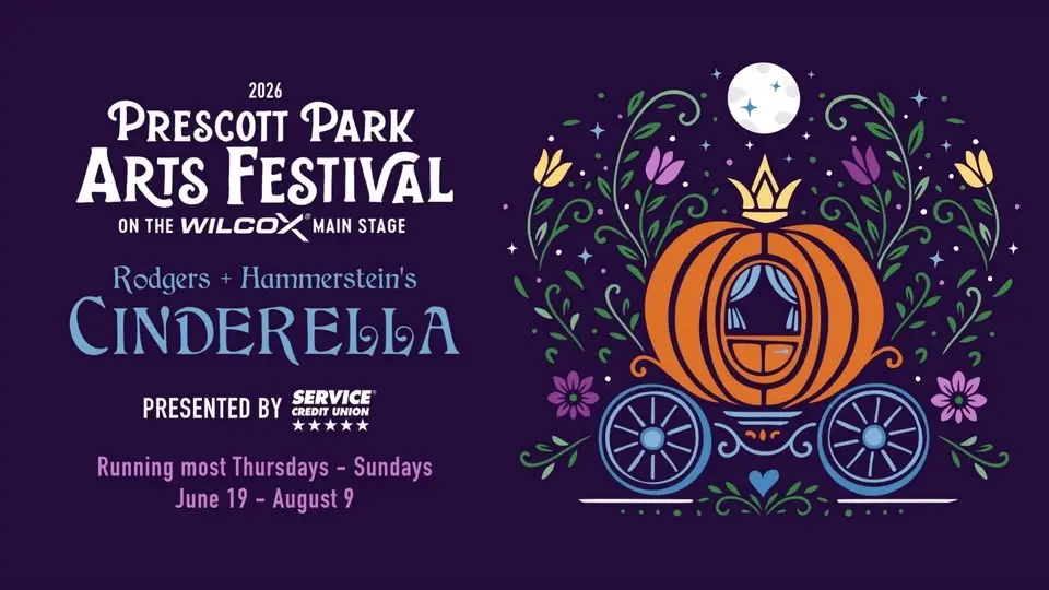 Rodgers + Hammerstein's Cinderella, presented by Service Credit Union