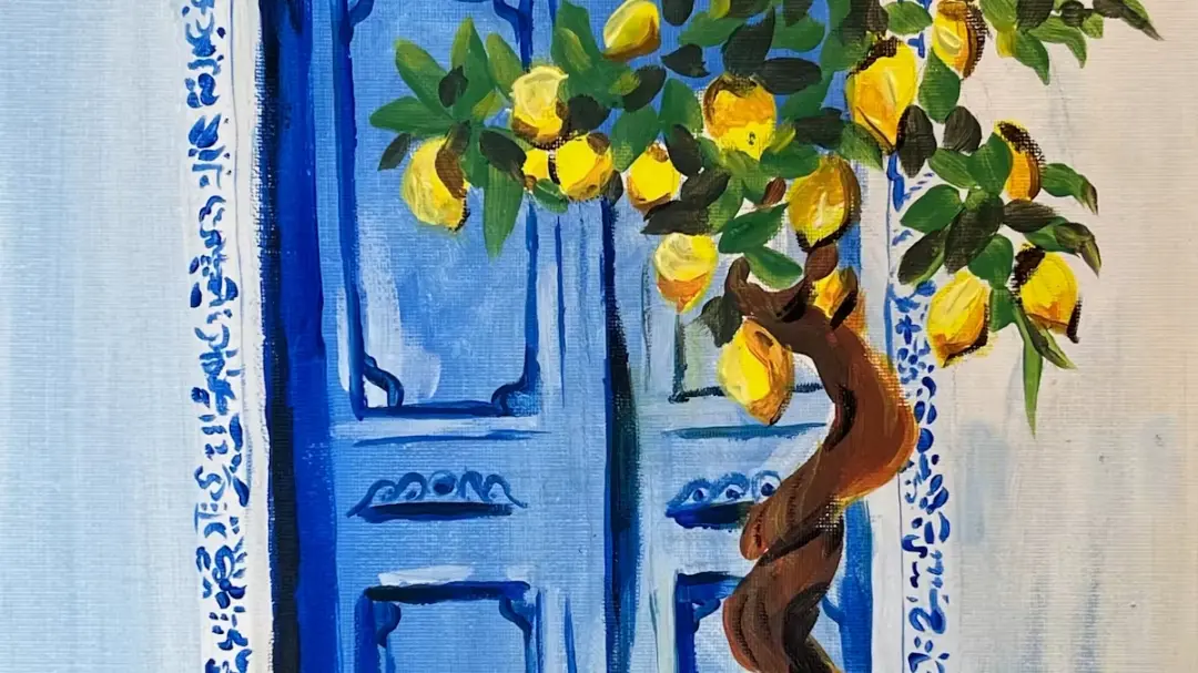 'Dolce Vita' Sip & Paint Party