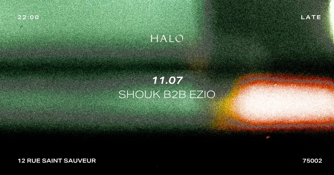 Heclipse Presents : Shouk B2b Ezio