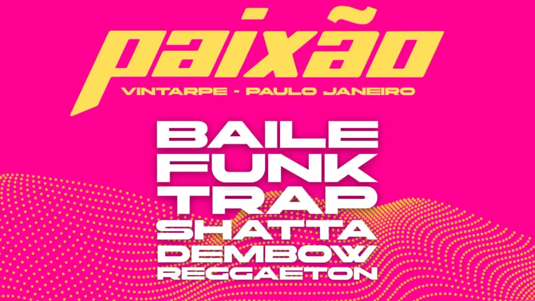 Paixão Party - Invite Vintarpe