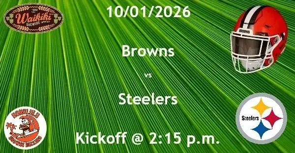 Browns vs Steelers