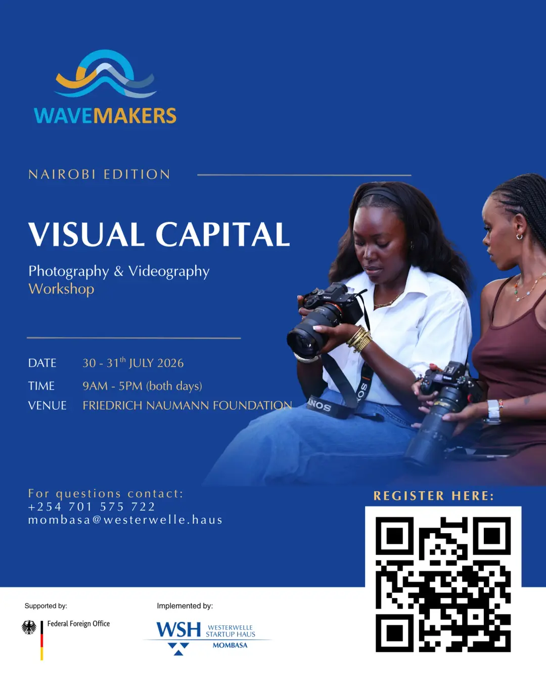 Visual Capital: Photography & Videography Workshop