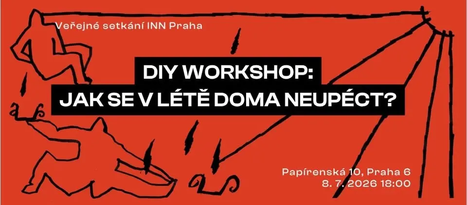 INN Praha: DIY WORKSHOP – Jak se v létě doma neupéct? 