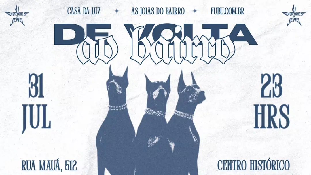 De Volta Ao Bairro: A Celebração