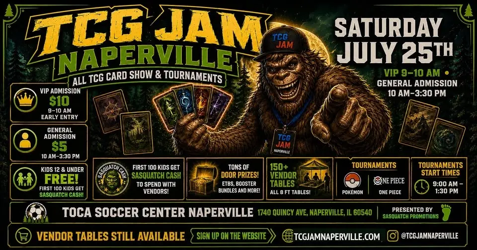TCG Jam Naperville