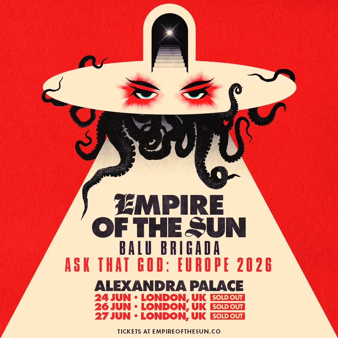 Empire Of The Sun Ask That God Tour