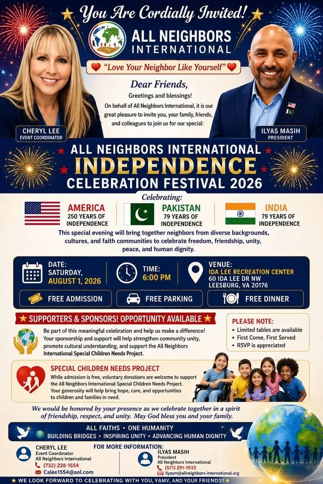 INDEPENDENCE CELEBRATION FESTIVAL 2026