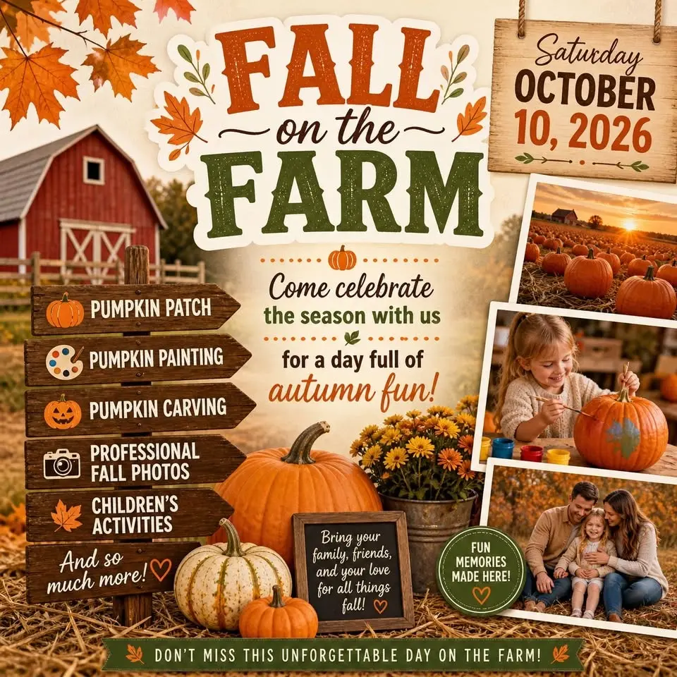 Fall on the farm