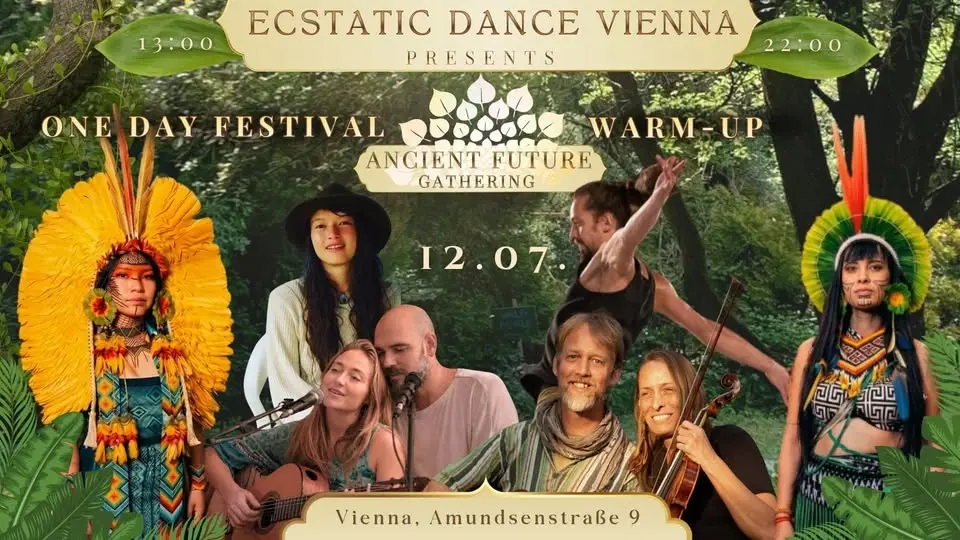 Ancient Future Warm-Up: 1 Day Festival