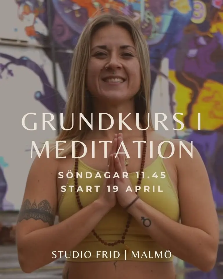 Grundkurs i Meditation 5 ggr
