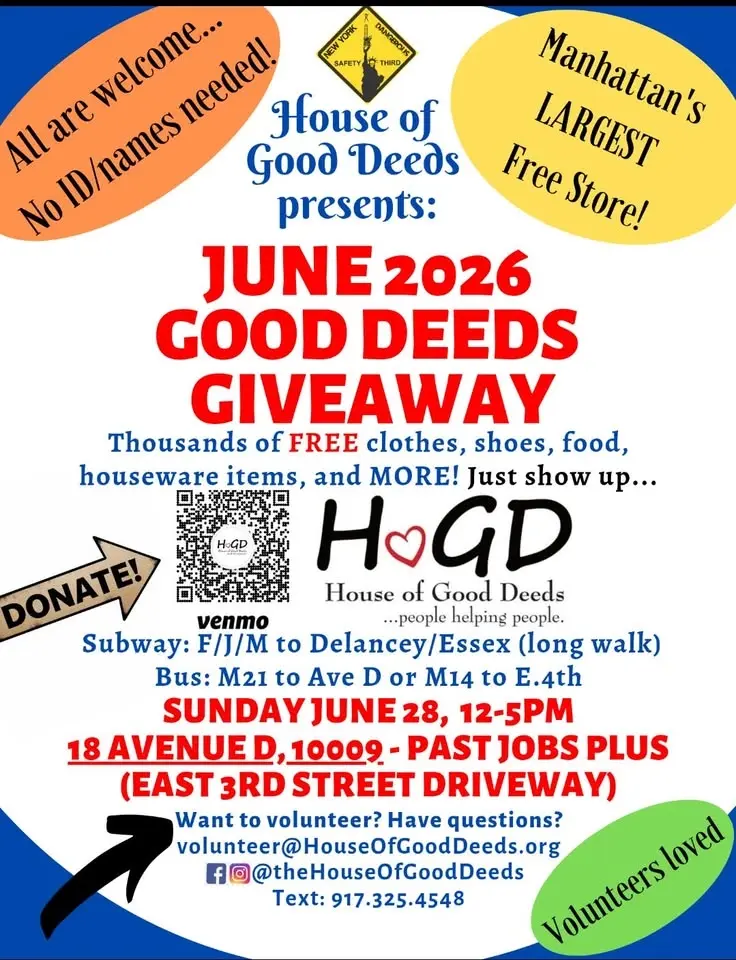 Good Deeds Giveaway - June 28!