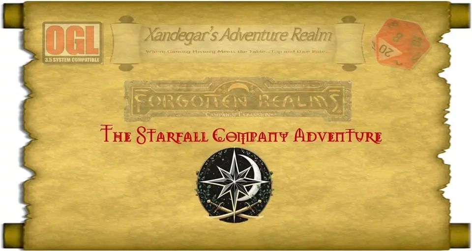 Ongoing Starfall Company Adventure Campaign