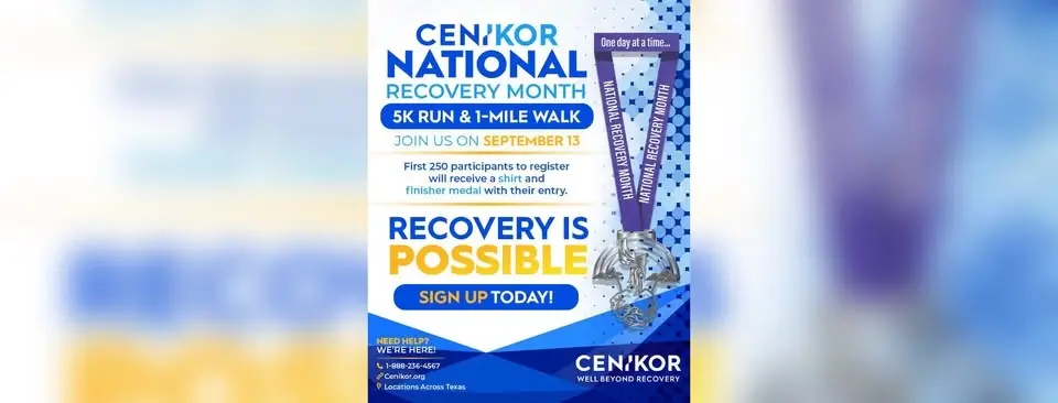 National Recovery Month 5K & 1 mile walk 