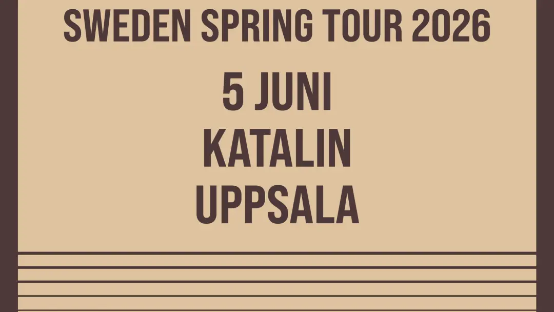 SWEDEN SPRING TOUR 2026
