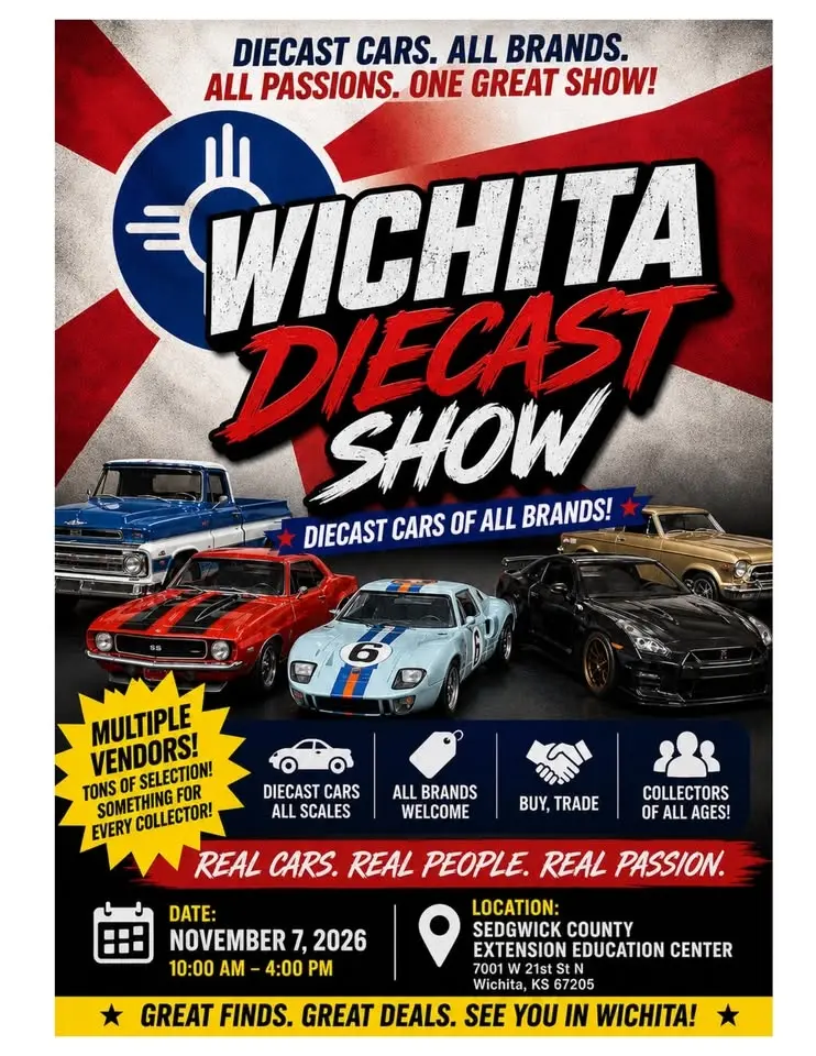 3rd Annual Wichita Diecast Show