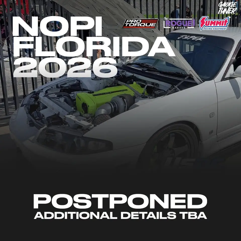 NOPI - Florida (Postponed - New Date TBA)