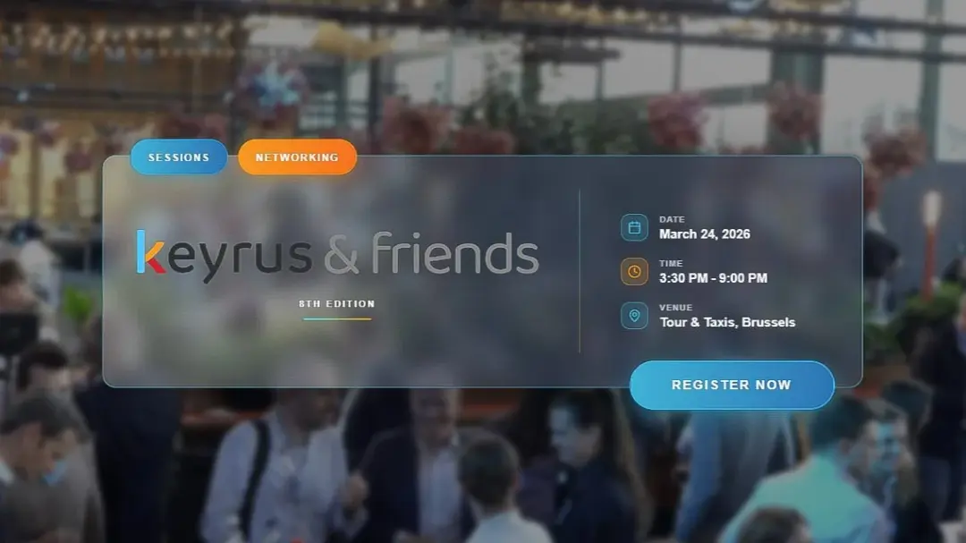 Keyrus & Friends: Data & AI Networking, Brussels