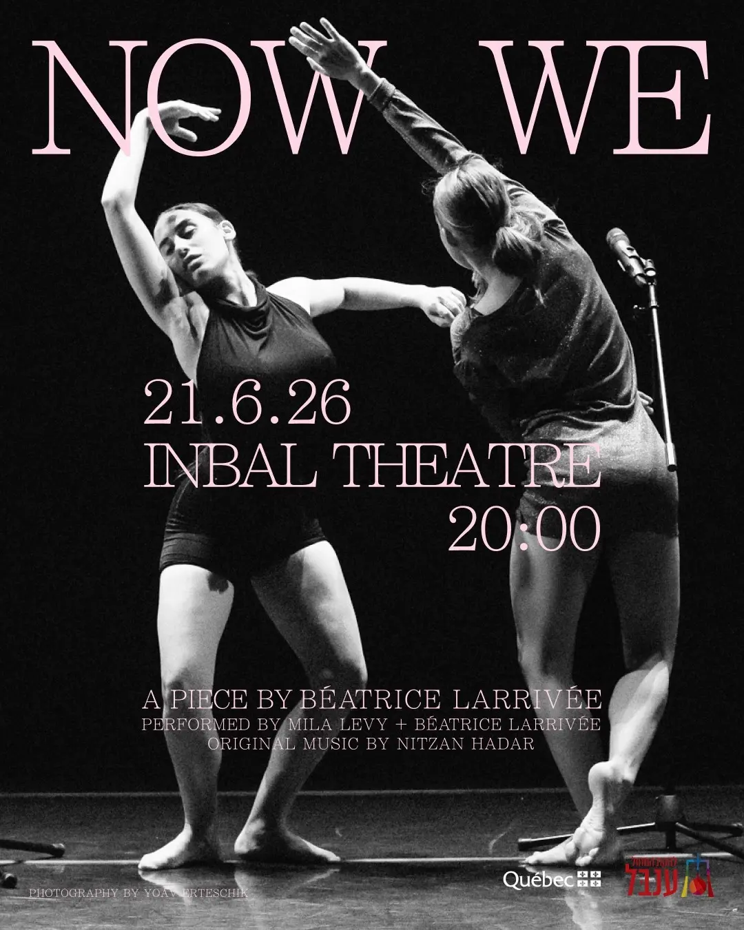 Maintenant, Nous / Now, We