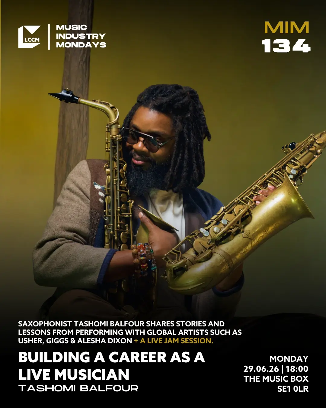 Music Industry Monday: Building a Career as a Live Musician