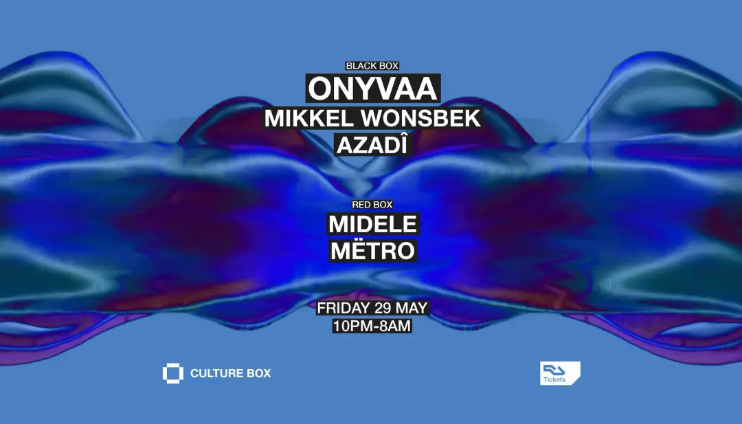 ONYVAA / Mikkel Wonsbek / AZADÎ / Midele / Mëtro