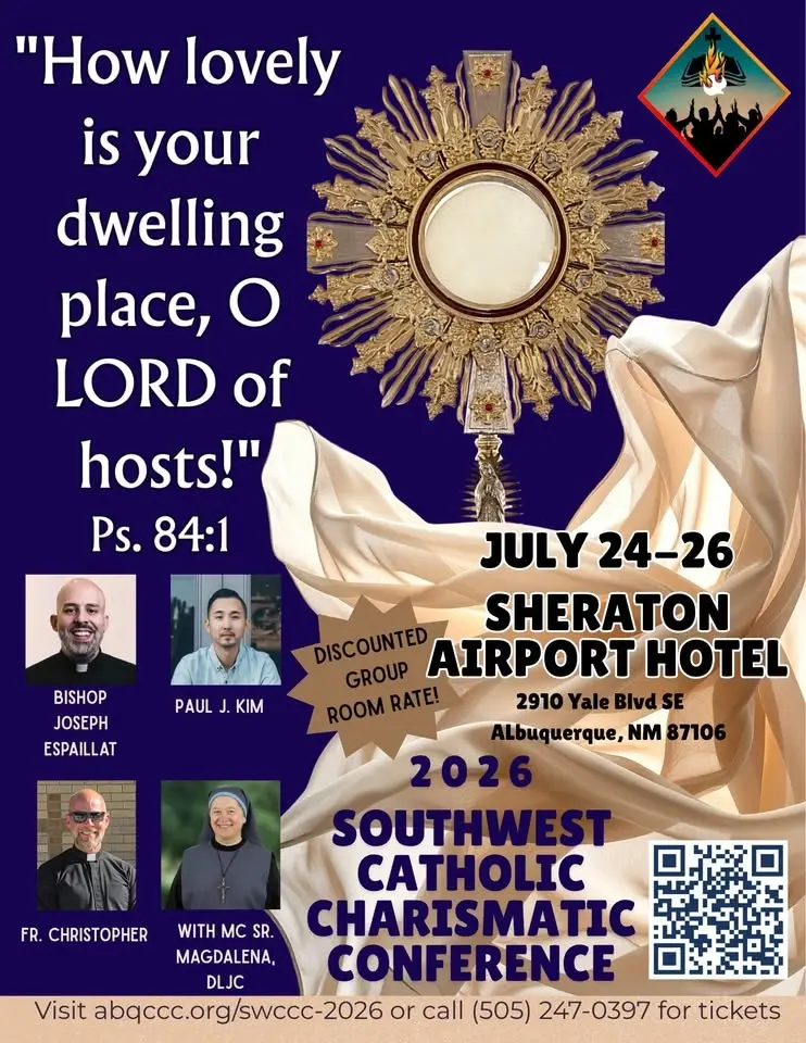 2026 Southwest Catholic Charismatic Conference