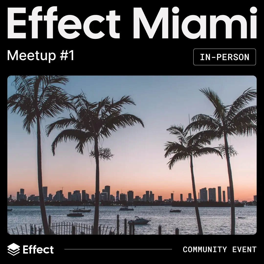 Effect Miami 🇺🇸 - #1