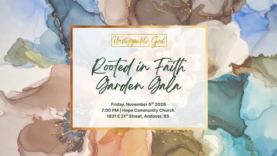 Rooted in Faith Garden Gala