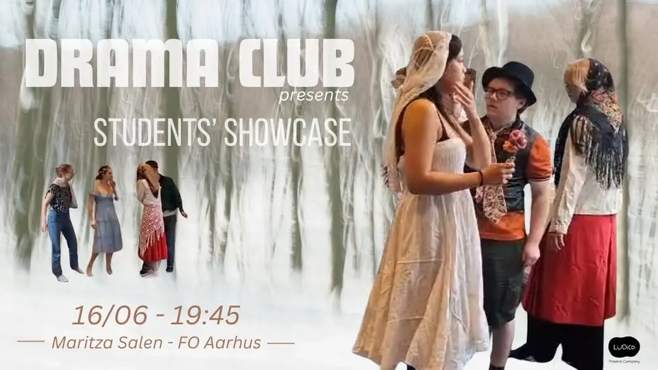 Drama Club Student's Showcase