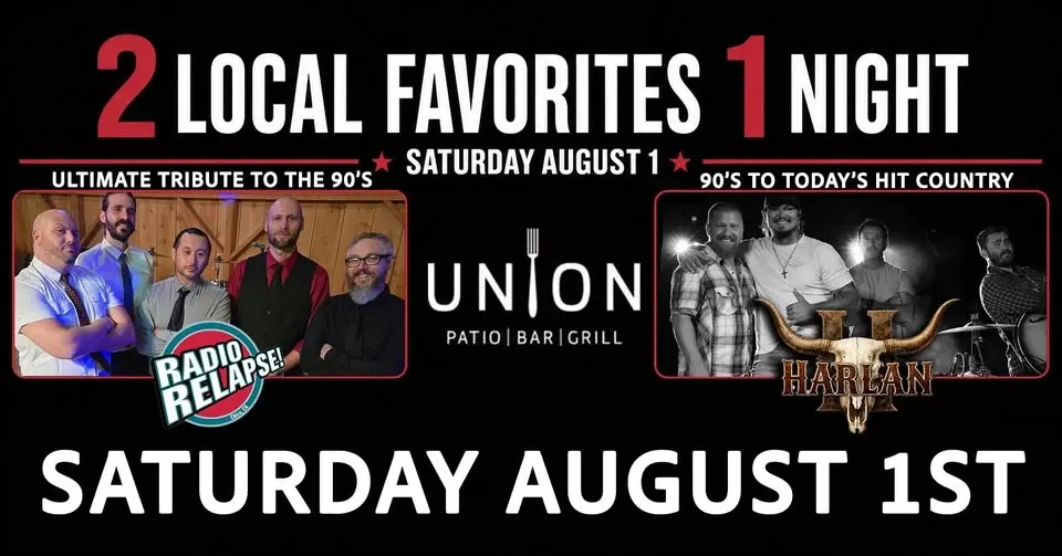 Radio Relapse & Harlan at Union | Oroville CA
