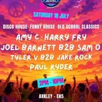 Rythm Room Summer Party - All Day Long - 18.07.26