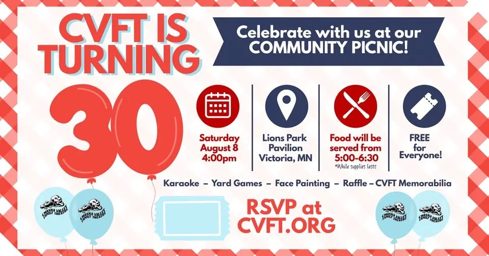 CVFT's 30th Birthday Celebration!