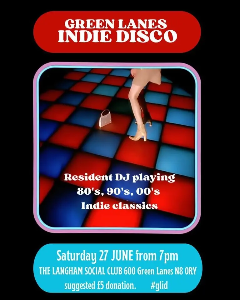 Indie disco!