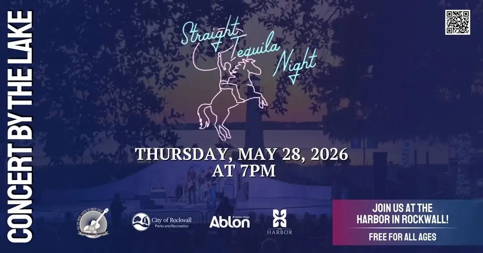Concert by the Lake - Straight Tequila Night