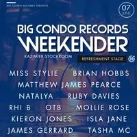 Big Condo Records Weekender Presents The Refreshment Stage