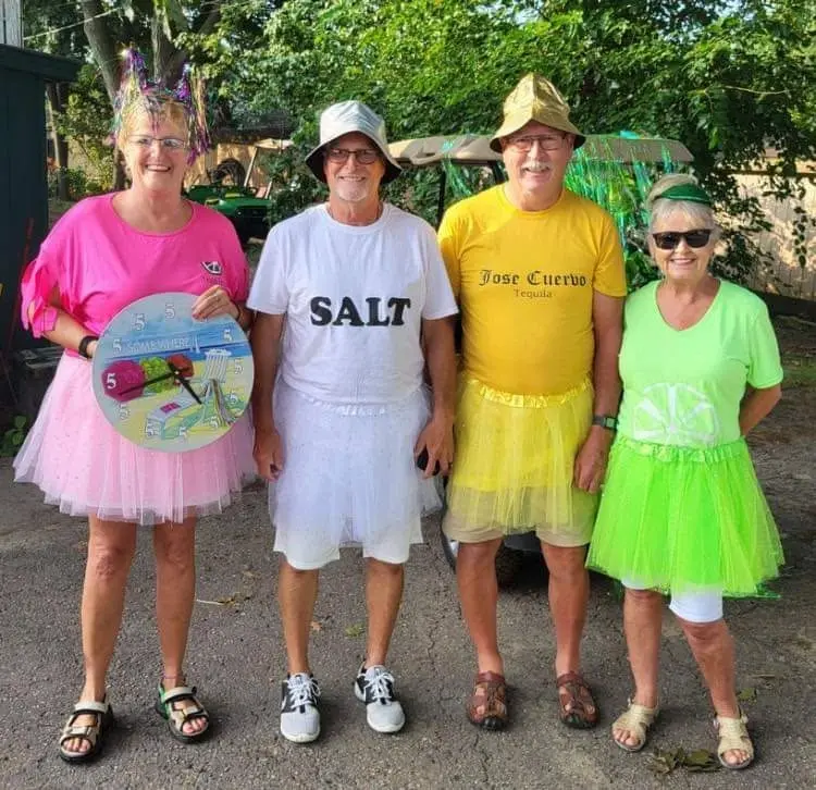 8th Annual Caro Chamber of Commerce Chamburger Golf Outing