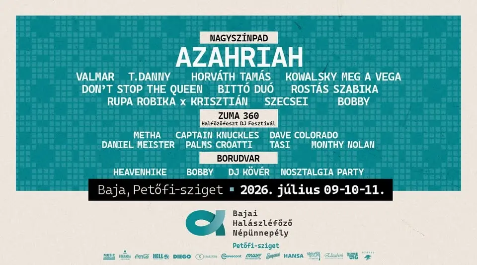 Bajai Halászléfőző Népünnepély - PETŐFI SZIGET