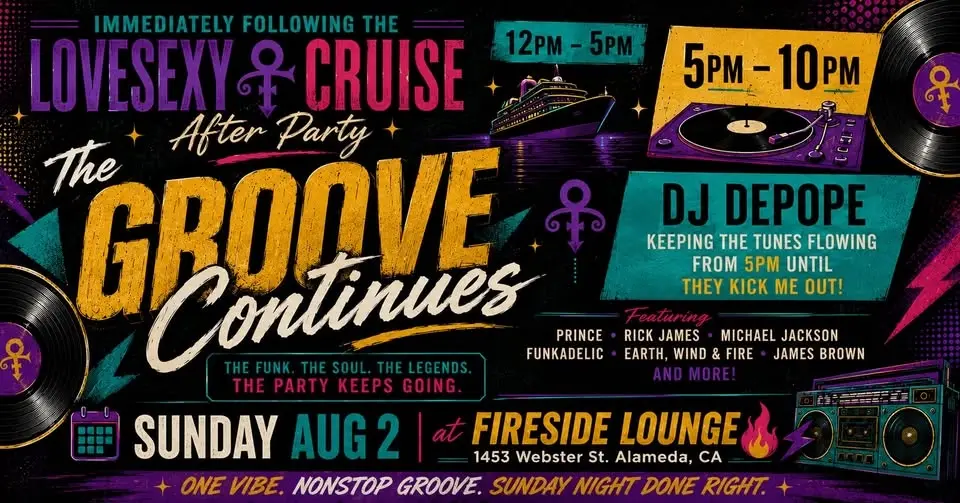 Church of Good Vibes: The Groove Continues ( An after-after party)