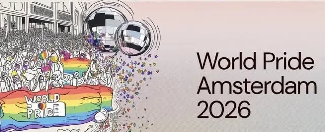 World Pride Amsterdam 2026 🏳️‍🌈🏳️‍⚧️