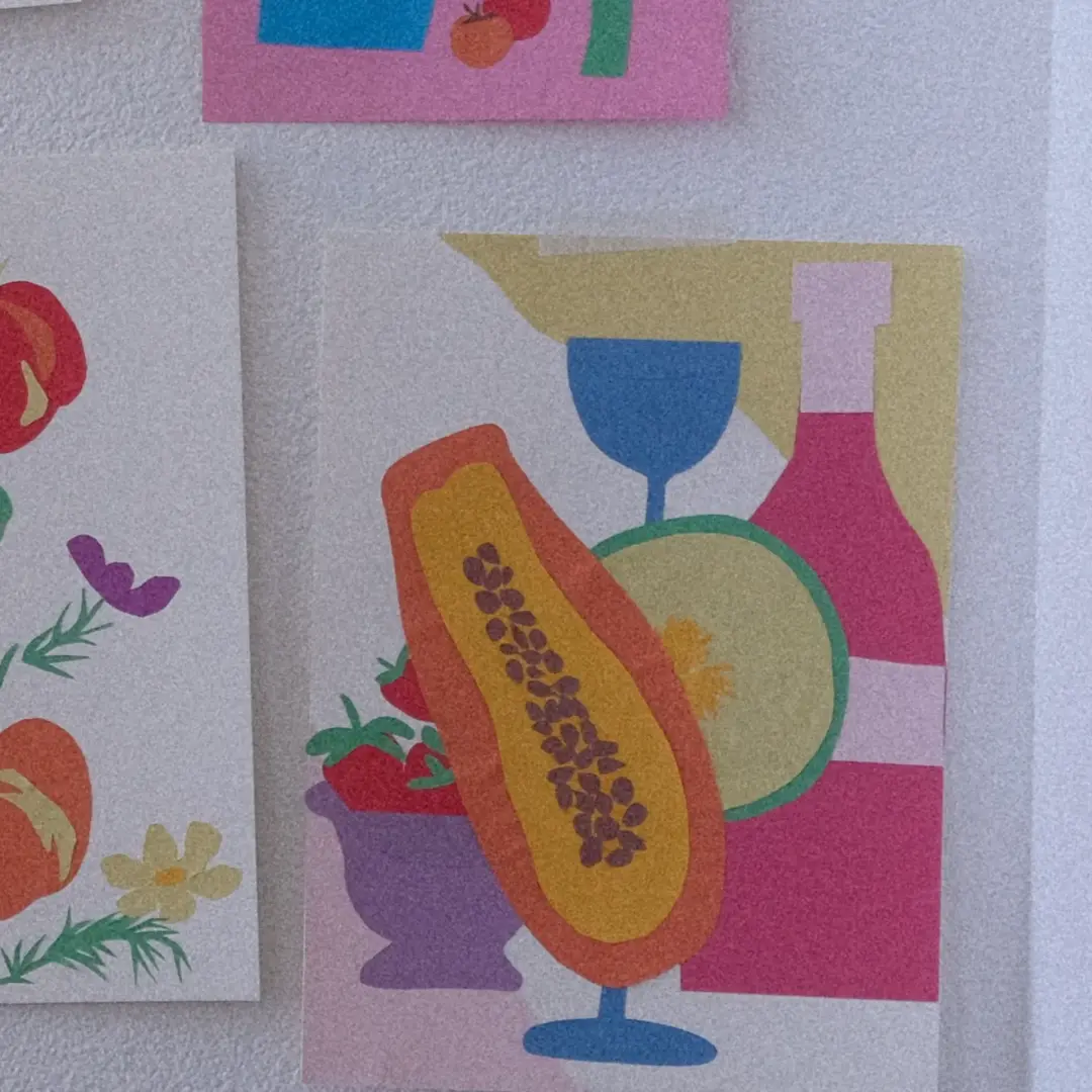 Collage Club: Paper Cut Posters
