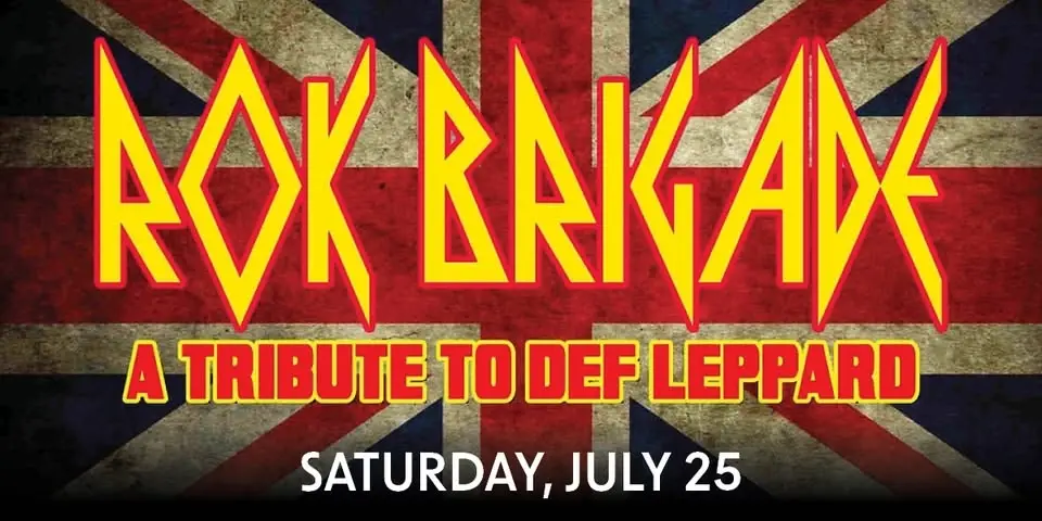 Rok Brigade - the ultimate Def Leppard tribute | LIVE in the Wawyé Oasis - FREE SHOW