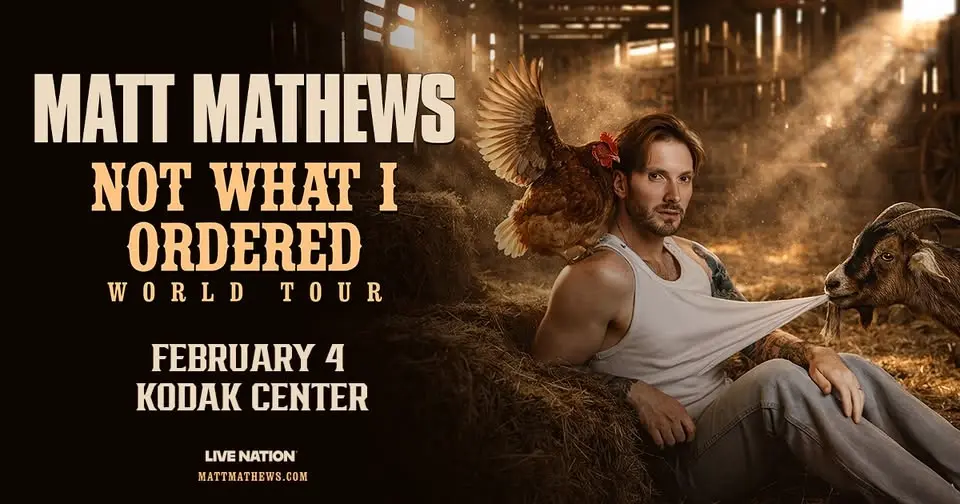 Matt Mathews: Not What I Ordered World Tour (Rochester, NY)