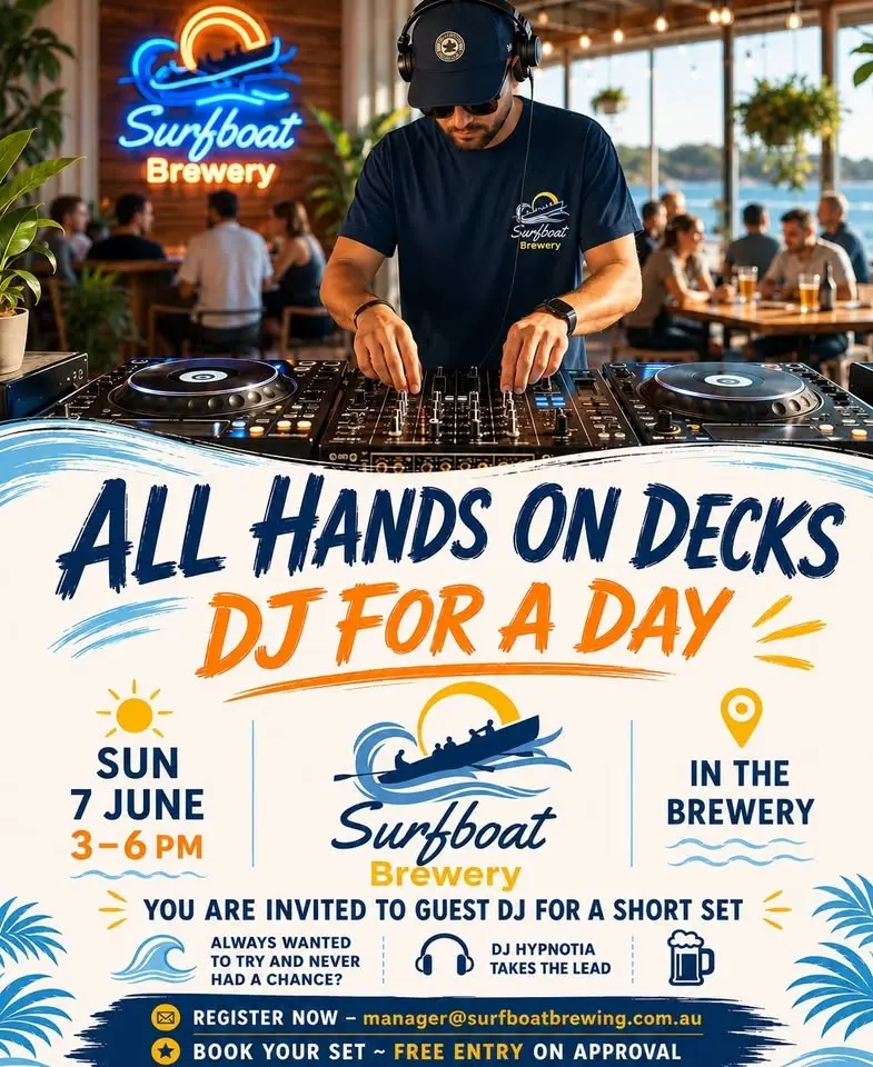 All Hands On Decks - DJ EVENT