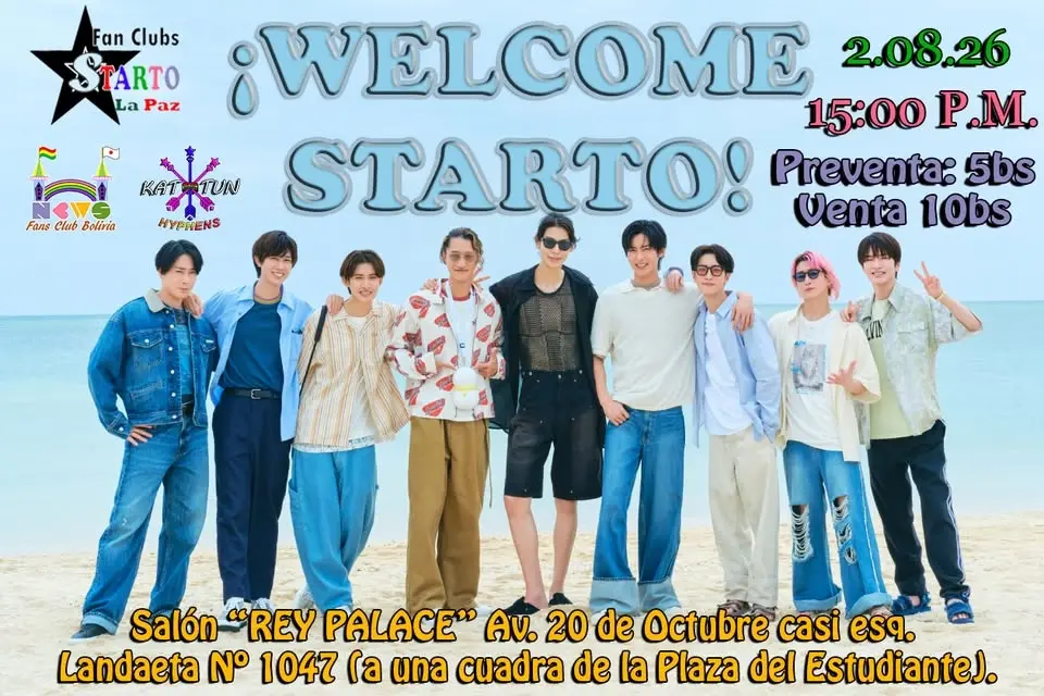 Welcome Starto