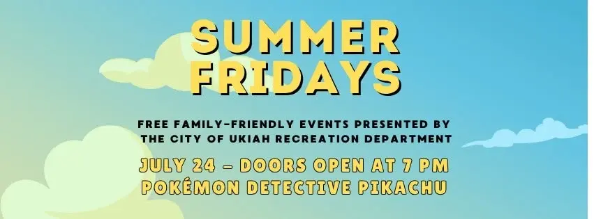Summer Fridays - Pokémon Detective Pikachu