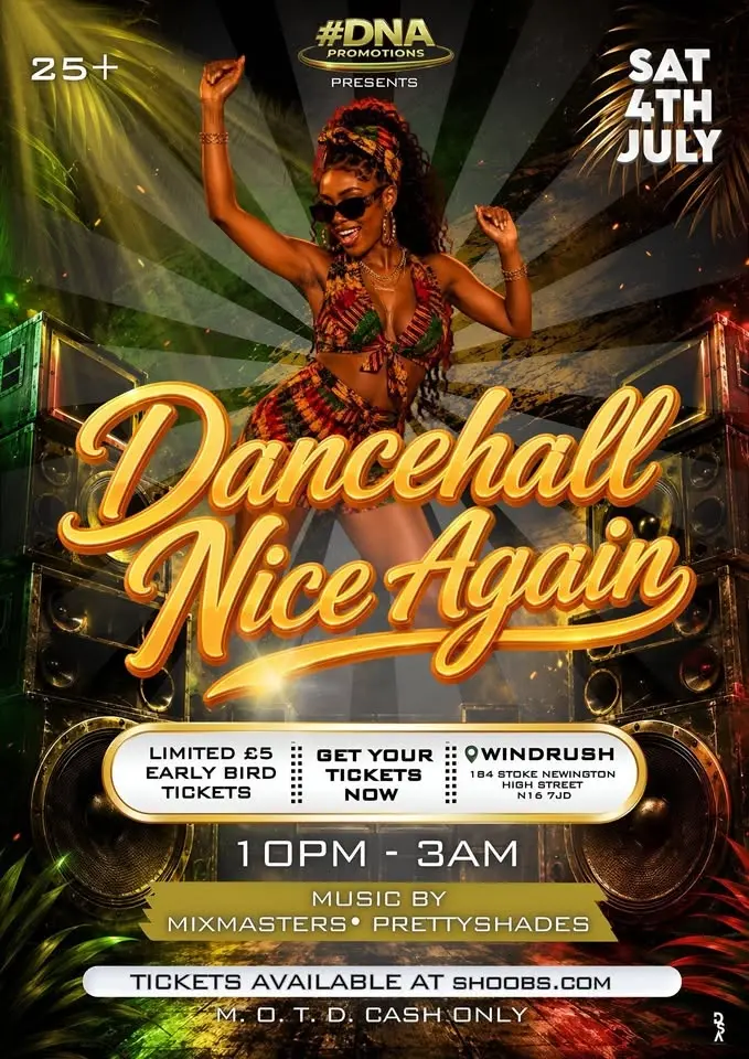 Dancehall Nice Again 