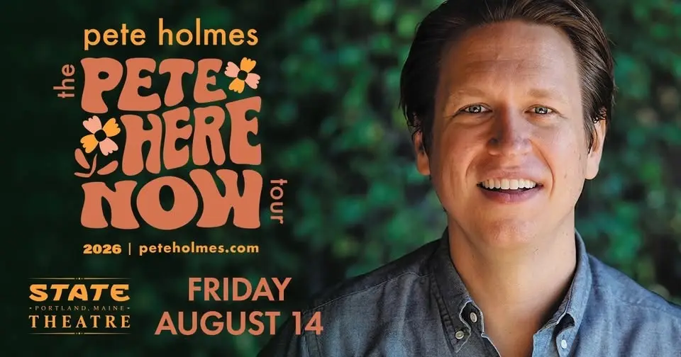Pete Holmes - The Pete Here Now Tour