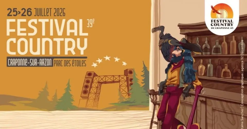 Festival Country Craponne 2026