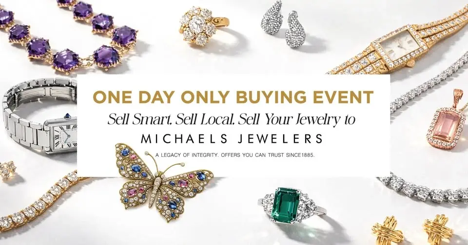 Michaels Jewelers Gold, Diamond & Jewelry Buying Event (Buckland Hills Mall)